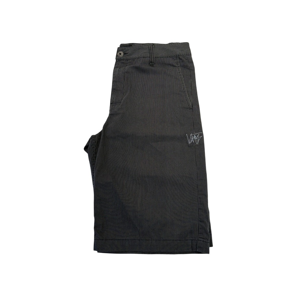 Vans Authentic Shorts Men's Size 32 Skater Shorts Streetwear 2010 Pin Strip